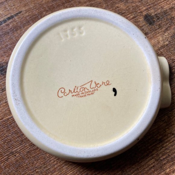 Vintage Carlton Ware ashtray - Picture 4 of 5